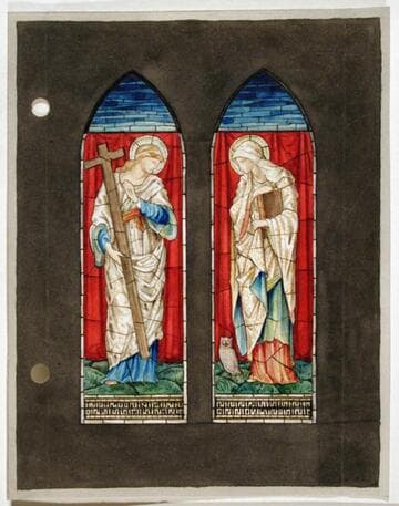 Christ; Mary Virgin