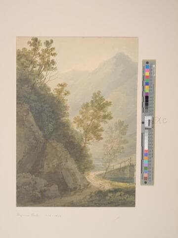 Upright Landscape