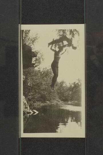 swimming