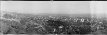 Hollywood, Los Angeles. 1927