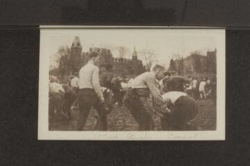 Mud Rush, Cornell