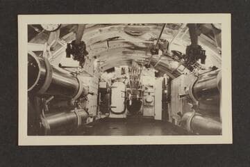 submarine interior