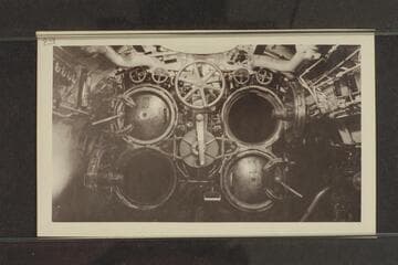 submarine interior