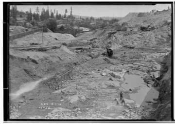 Big Creek, Shaver Lake Dam
