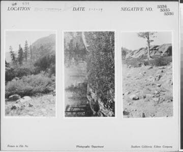 Big Creek Scenery