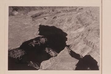 Mouth of Cha Canyon