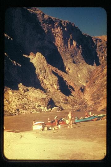 Camp at Mi 115