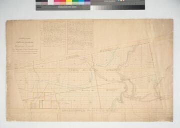 Subdivision of Lots 500, 501, 502, 503 of the Reservoir Lands