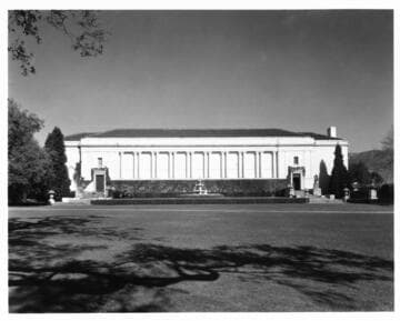 Library building