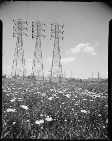 Transmission towers