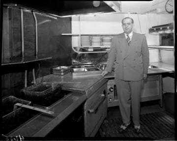 Commercial cooking