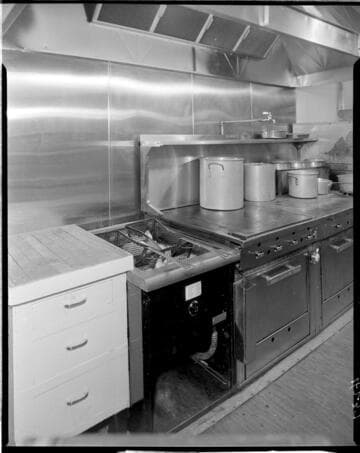 Commercial cooking