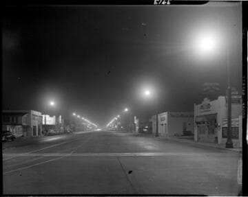 Street lighting