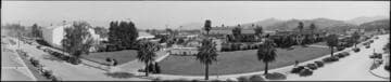 Republic Studios, Studio City, Los Angeles. 1942